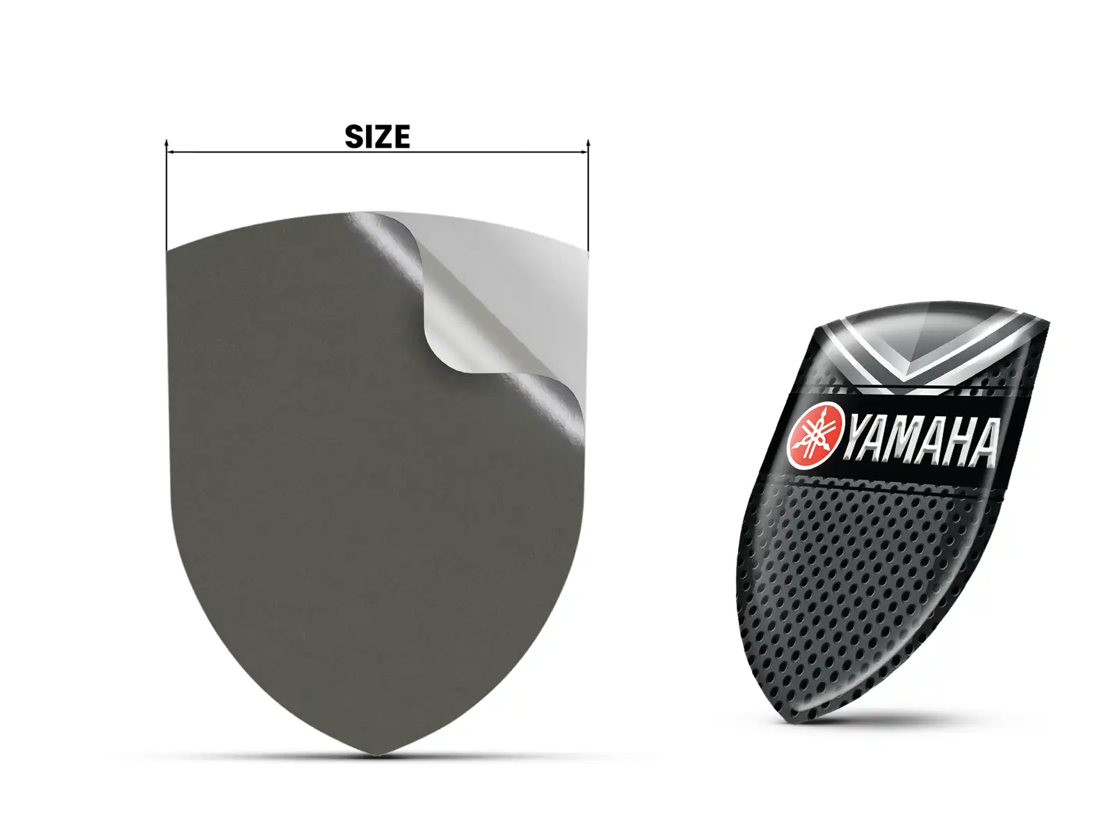 Yamaha Silikonaufkleber Pro Max Robust Stilvoll Performance